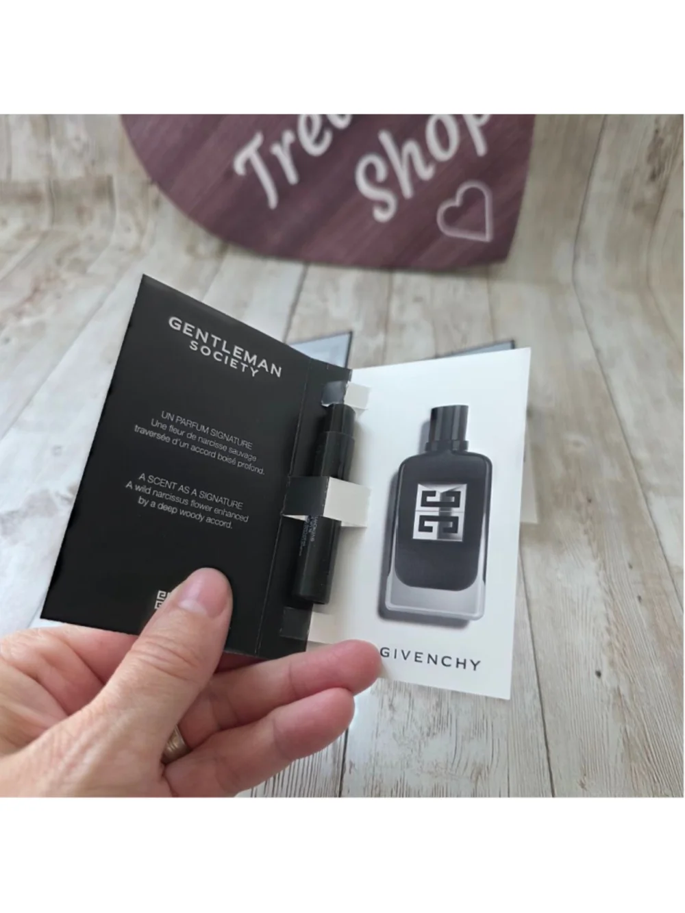 Men's Givenchy Gentleman Society Samples